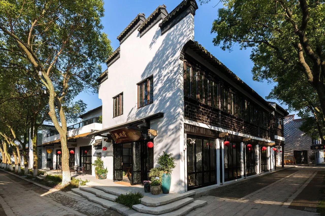 中式裝修設計：看遍最火的中式院墅