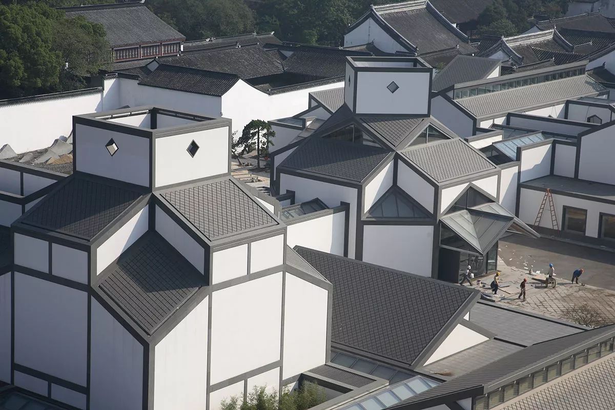 中式裝修設計：看遍最火的中式院墅