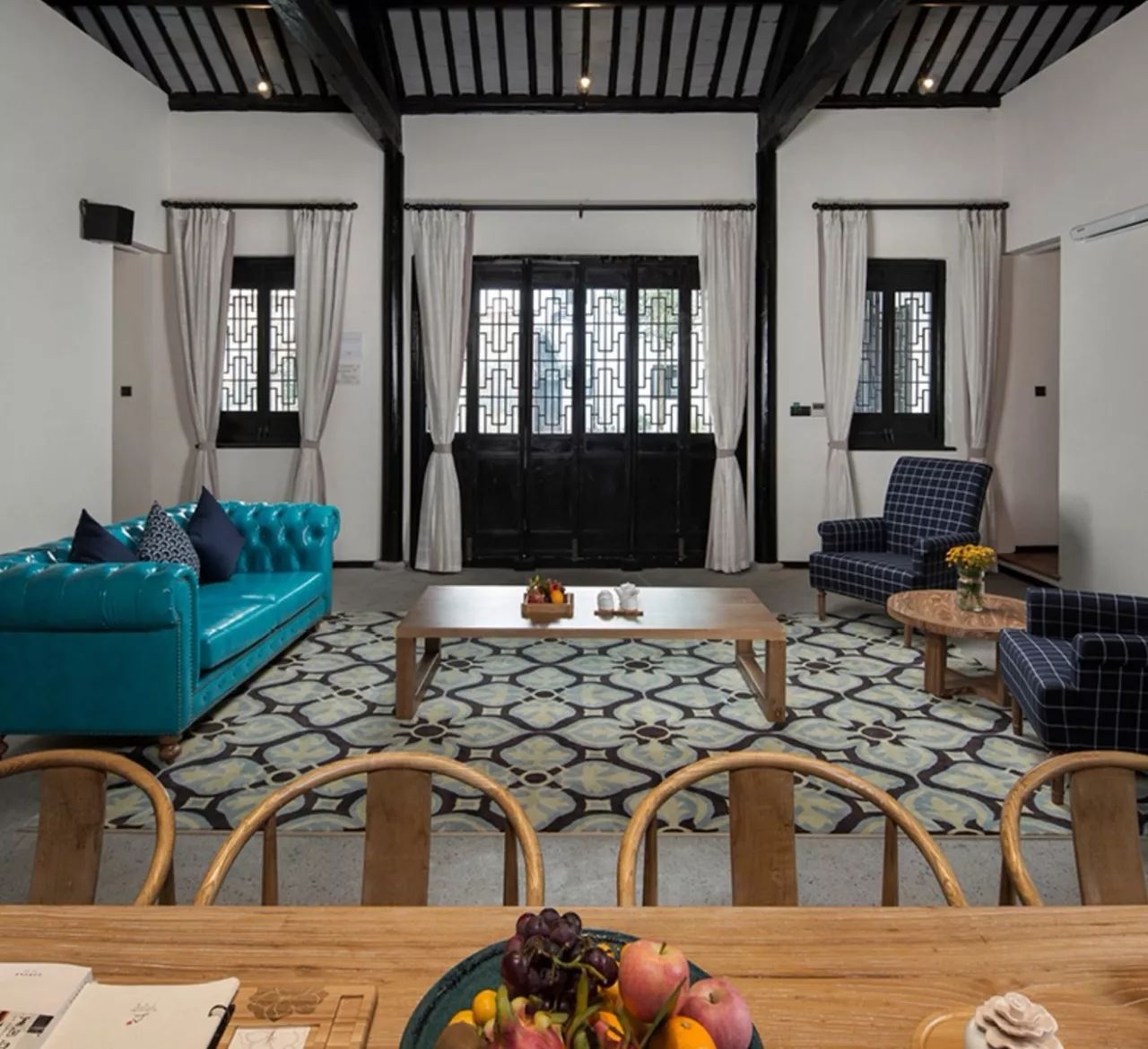 中式裝修設計：看遍最火的中式院墅