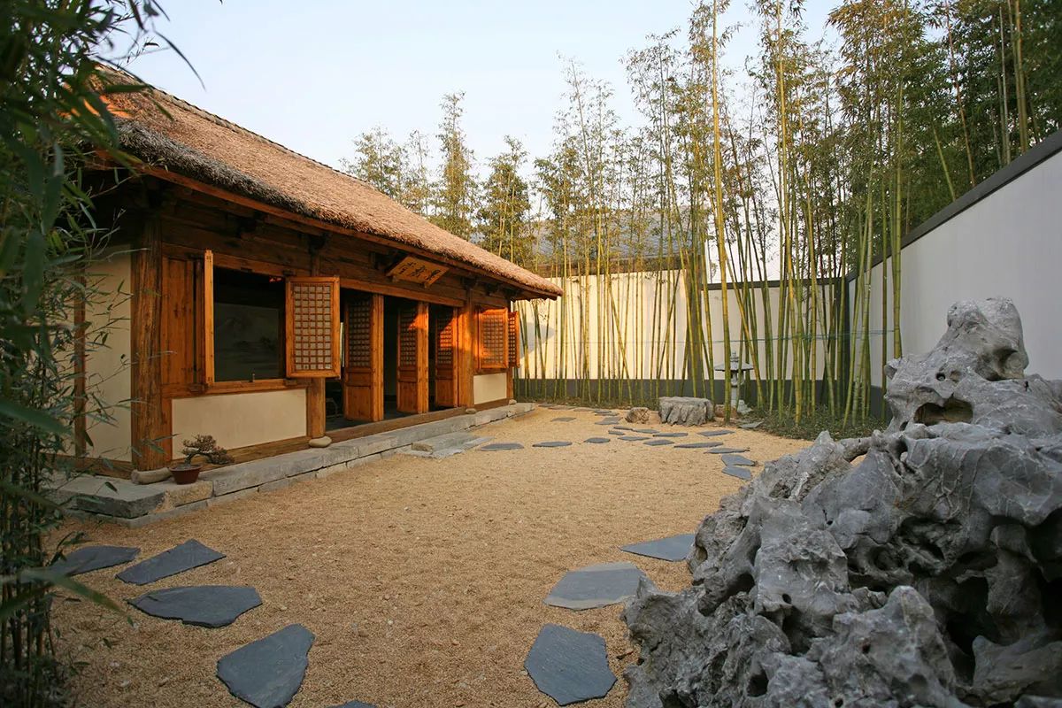 中式裝修設計：看遍最火的中式院墅