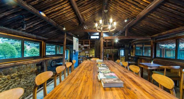 麗水·曼山居，依山而居便不知人間是何夕