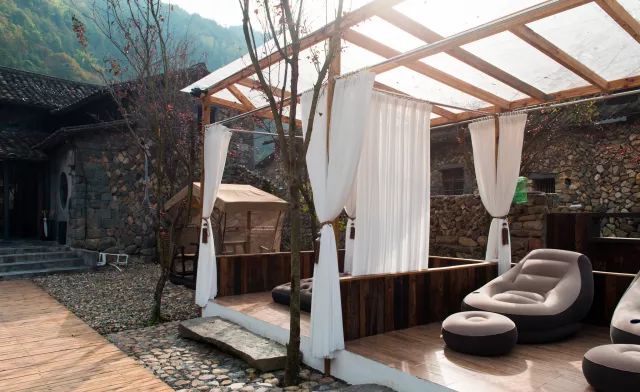 麗水·曼山居，依山而居便不知人間是何夕