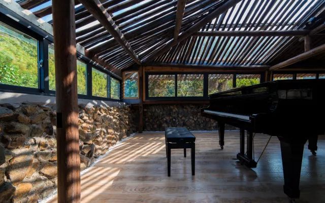 麗水·曼山居，依山而居便不知人間是何夕