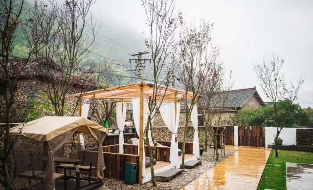 麗水·曼山居，依山而居便不知人間是何夕