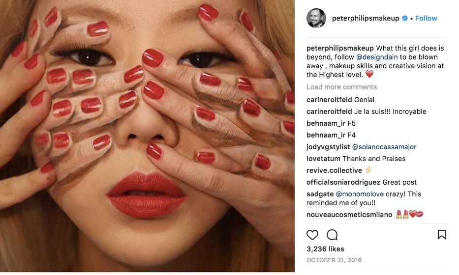 人體彩繪藝術(shù)：在皮膚上畫(huà)畫(huà)，美爆了!