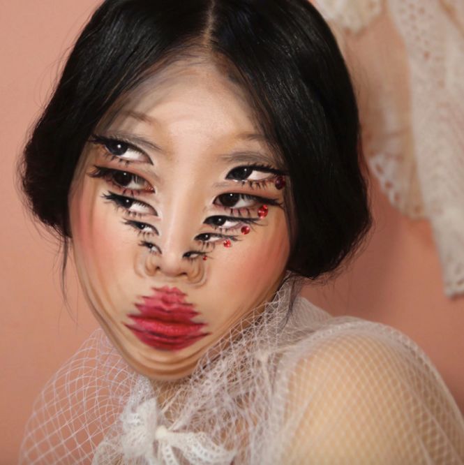 人體彩繪藝術(shù)：在皮膚上畫畫，美爆了!