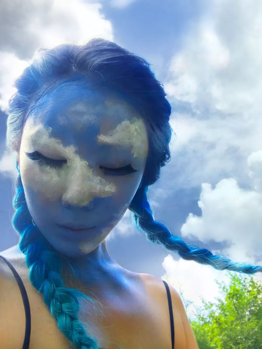 人體彩繪藝術(shù)：在皮膚上畫(huà)畫(huà)，美爆了!