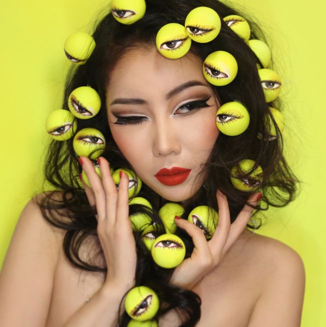 人體彩繪藝術(shù)：在皮膚上畫畫，美爆了!