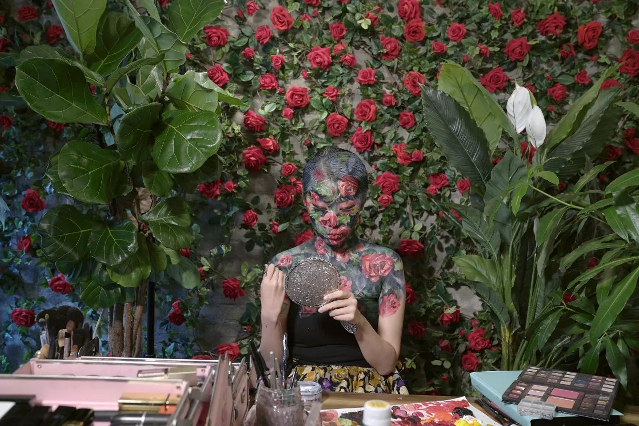 人體彩繪藝術(shù)：在皮膚上畫畫，美爆了!