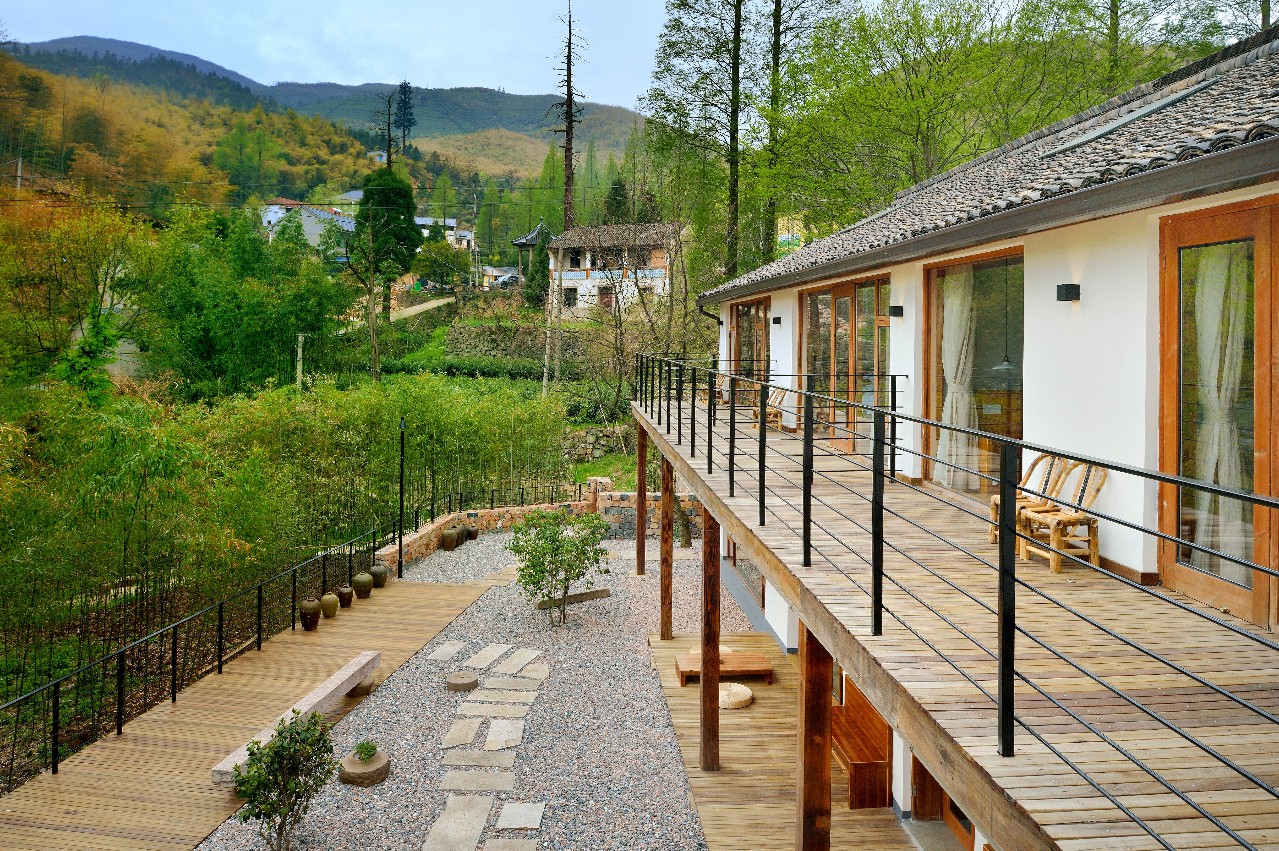 杭州·菩提谷，與你一起私有群山秘境