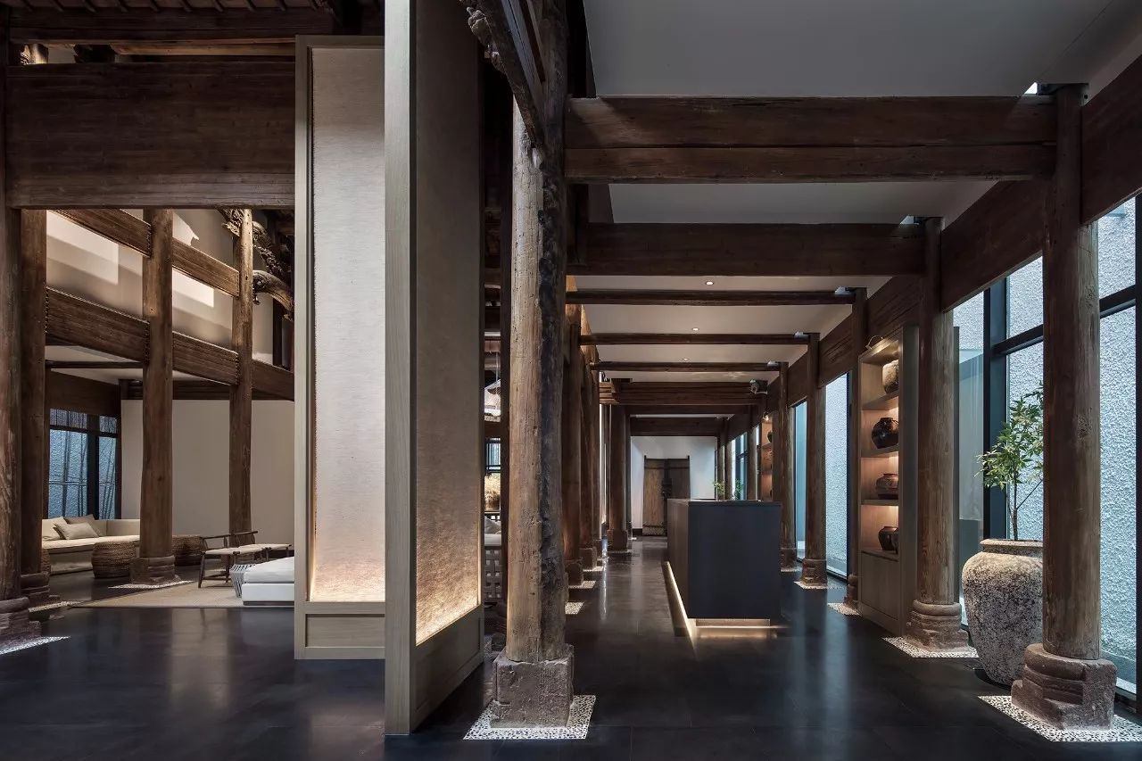 新中式建筑：望廬·一處徽派老宅的煥然新生！