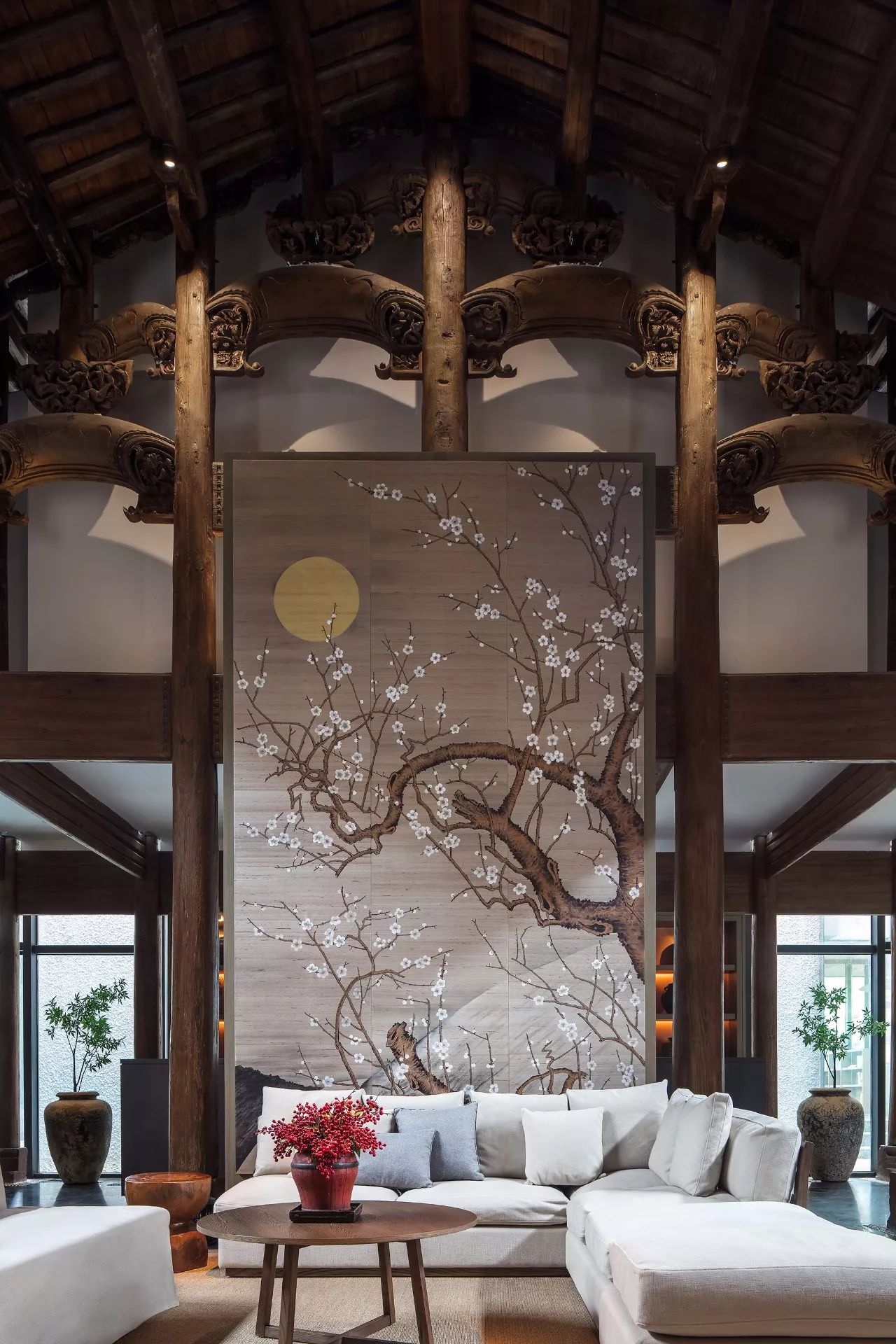 新中式建筑：望廬·一處徽派老宅的煥然新生！