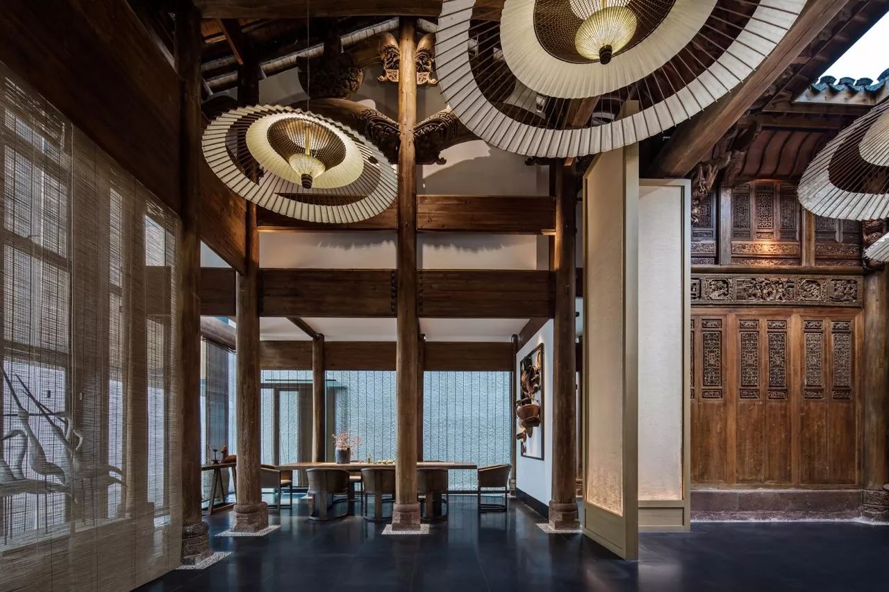 新中式建筑：望廬·一處徽派老宅的煥然新生！