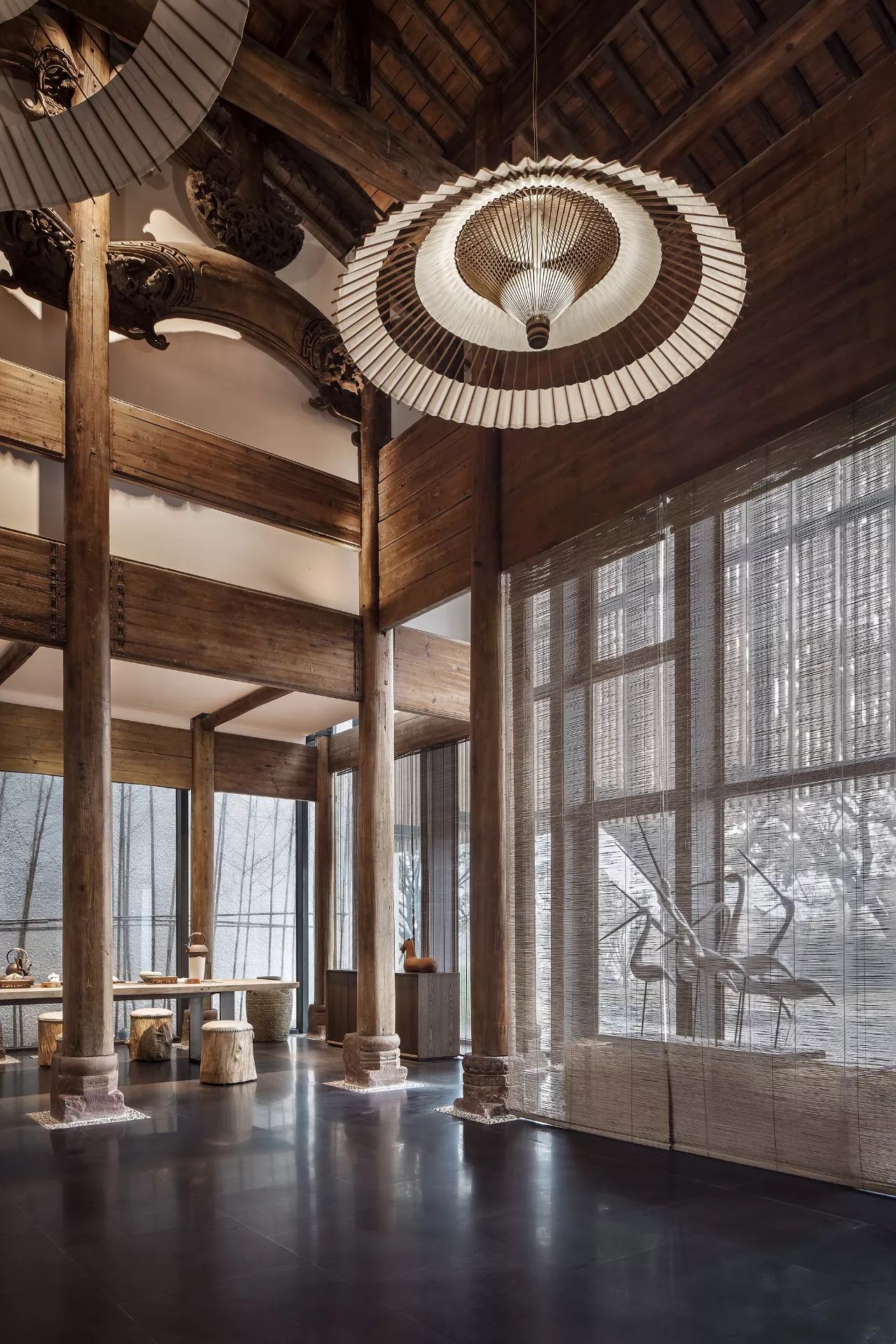 新中式建筑：望廬·一處徽派老宅的煥然新生！