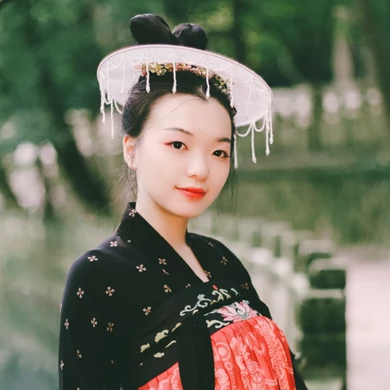 優(yōu)雅時尚女生頭像，唯美古風(fēng)真人頭像