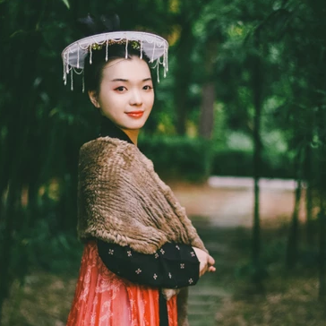 優(yōu)雅時尚女生頭像，唯美古風(fēng)真人頭像