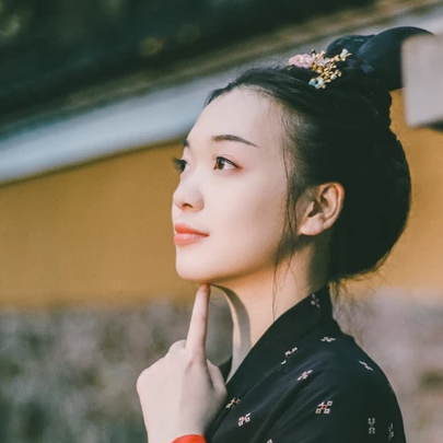 優(yōu)雅時尚女生頭像，唯美古風(fēng)真人頭像