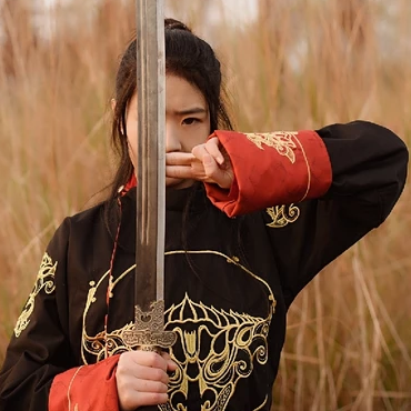 霸氣斗笠?guī)П髋^像，唯美古風(fēng)真人頭像