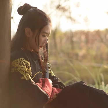 霸氣斗笠?guī)П髋^像，唯美古風(fēng)真人頭像