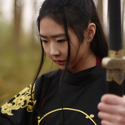 霸氣斗笠?guī)П髋^像，唯美古風(fēng)真人頭像