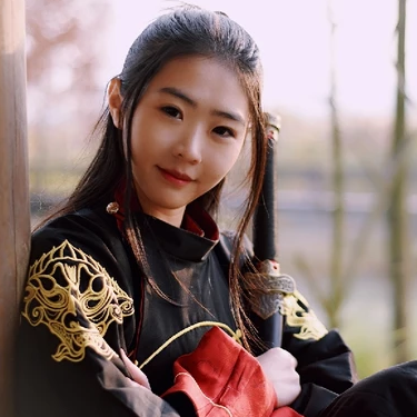 霸氣斗笠?guī)П髋^像，唯美古風(fēng)真人頭像