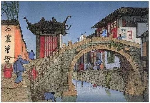 洋畫家筆下的老中國：一抹古老的中國鄉(xiāng)愁