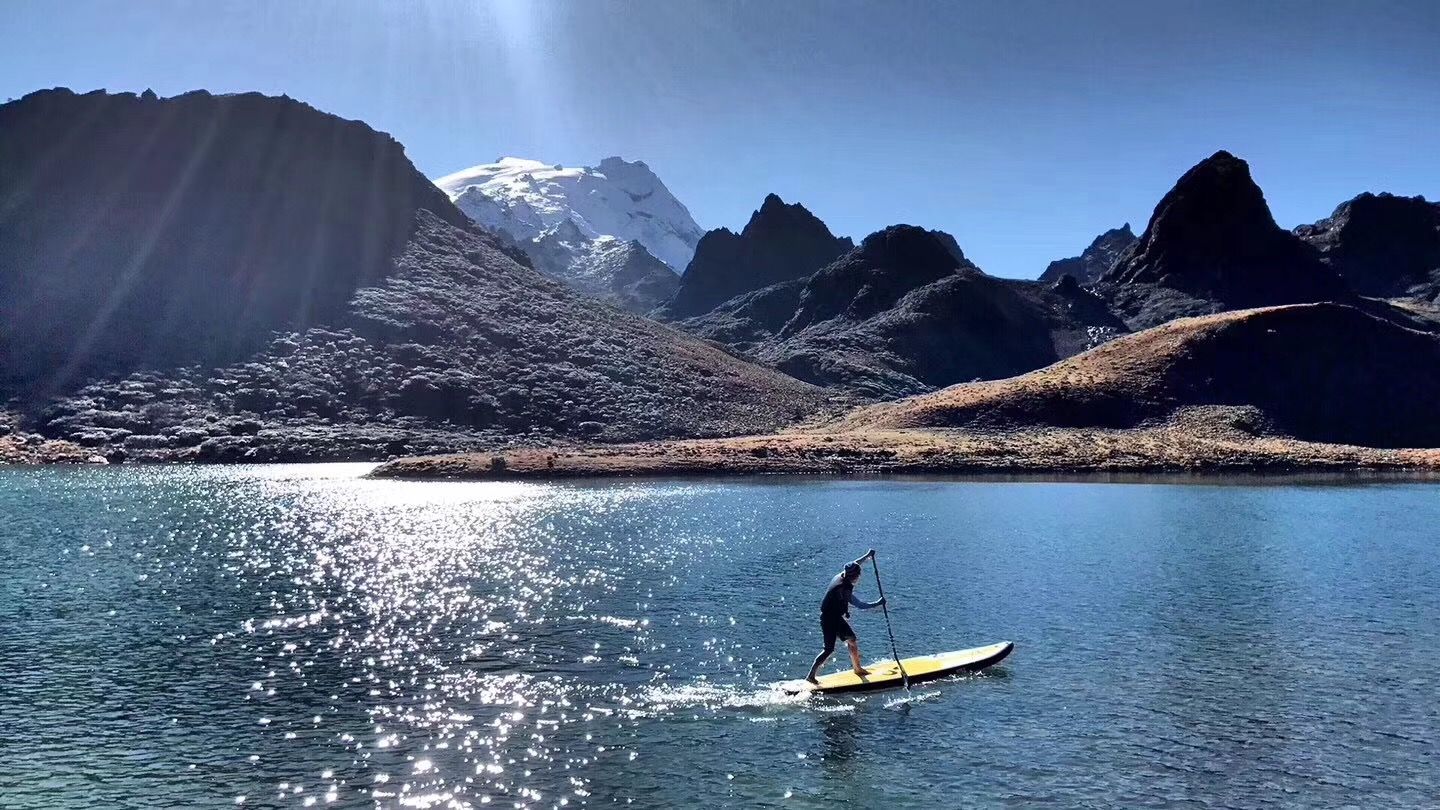 云階·格蘭平營地，踩著云一步步登上哈巴雪山