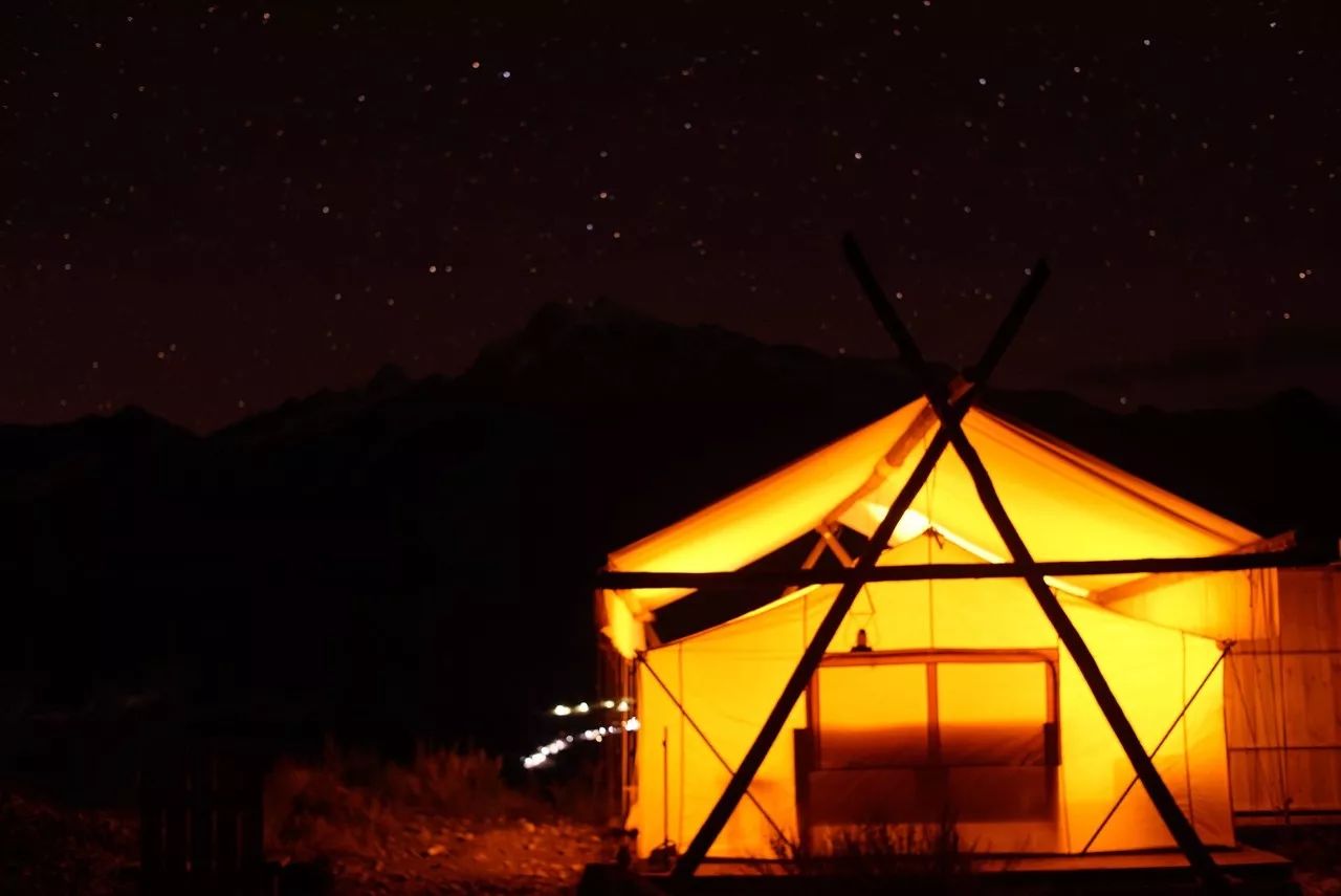 云階·格蘭平營地，踩著云一步步登上哈巴雪山
