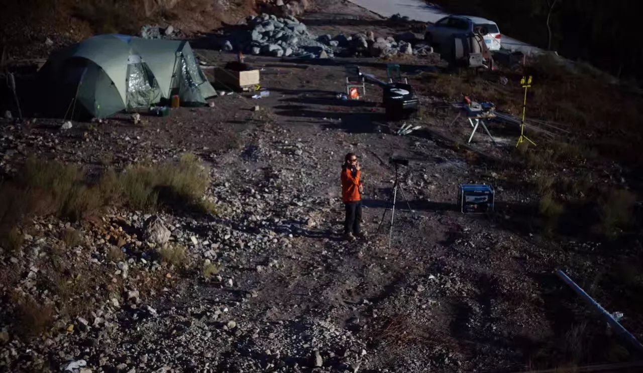 云階·格蘭平營地，踩著云一步步登上哈巴雪山