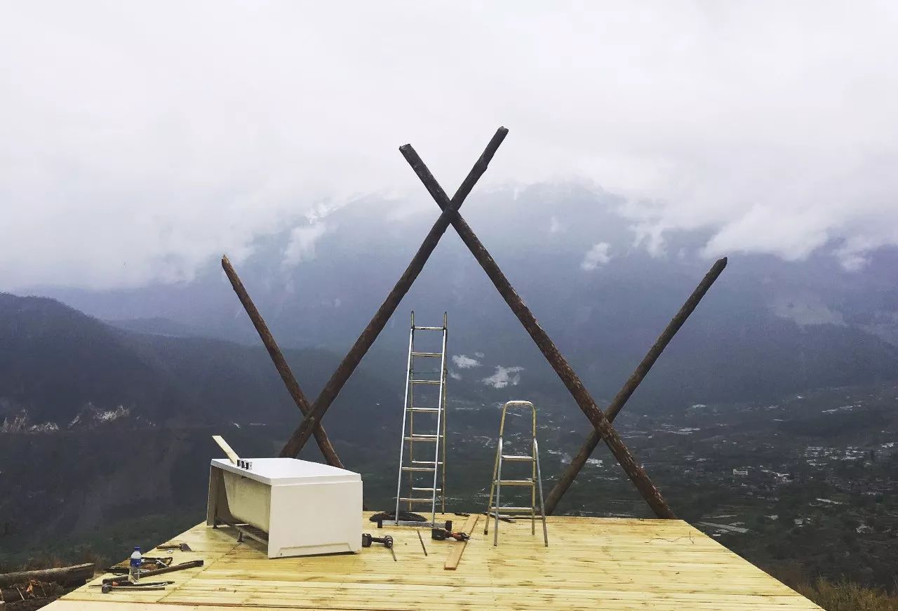 云階·格蘭平營地，踩著云一步步登上哈巴雪山