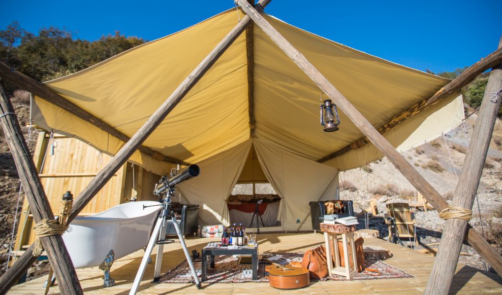 云階·格蘭平營地，踩著云一步步登上哈巴雪山