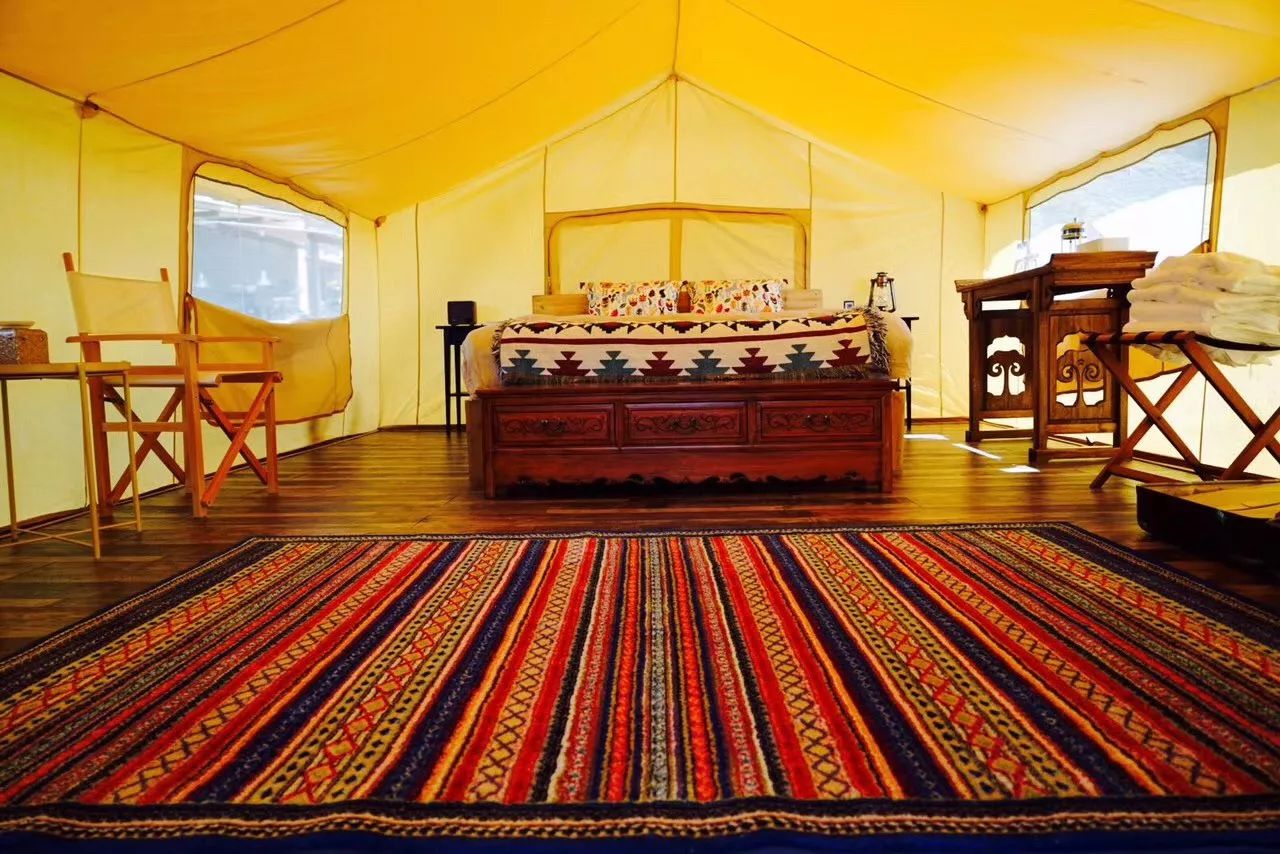 云階·格蘭平營地，踩著云一步步登上哈巴雪山