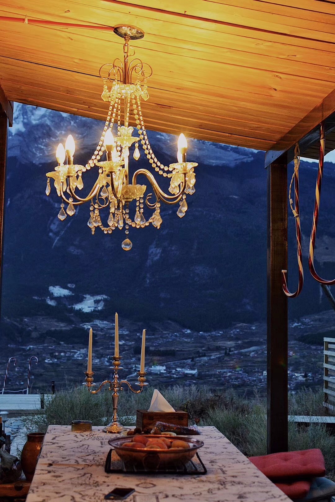 云階·格蘭平營地，踩著云一步步登上哈巴雪山