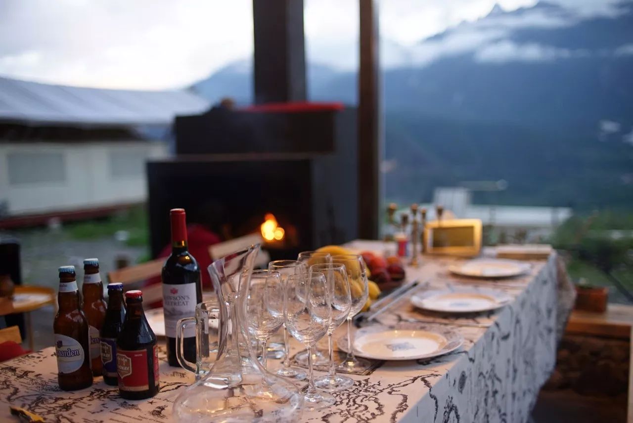 云階·格蘭平營地，踩著云一步步登上哈巴雪山