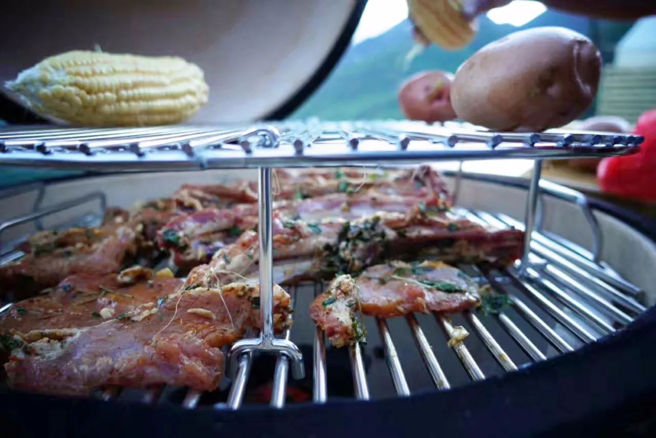 云階·格蘭平營地，踩著云一步步登上哈巴雪山