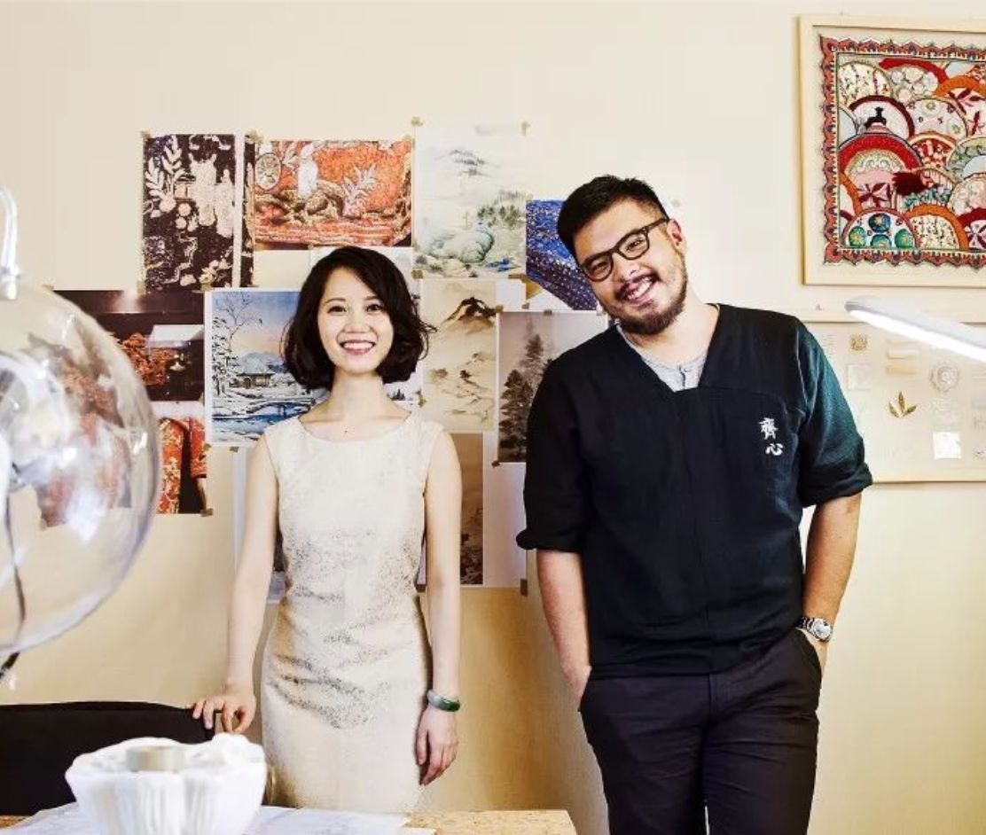 骨子里的刺繡藝術：用刺繡技藝把生活過成詩