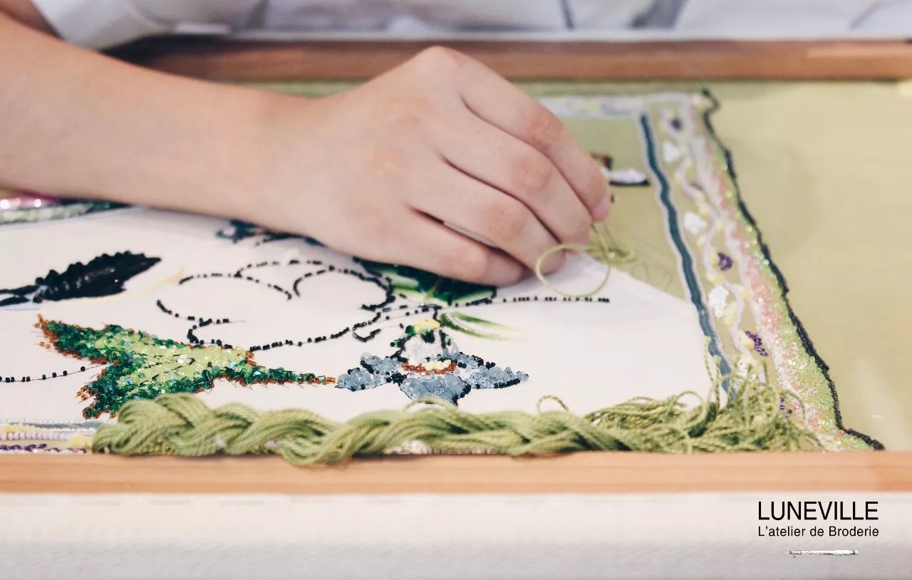 骨子里的刺繡藝術：用刺繡技藝把生活過成詩