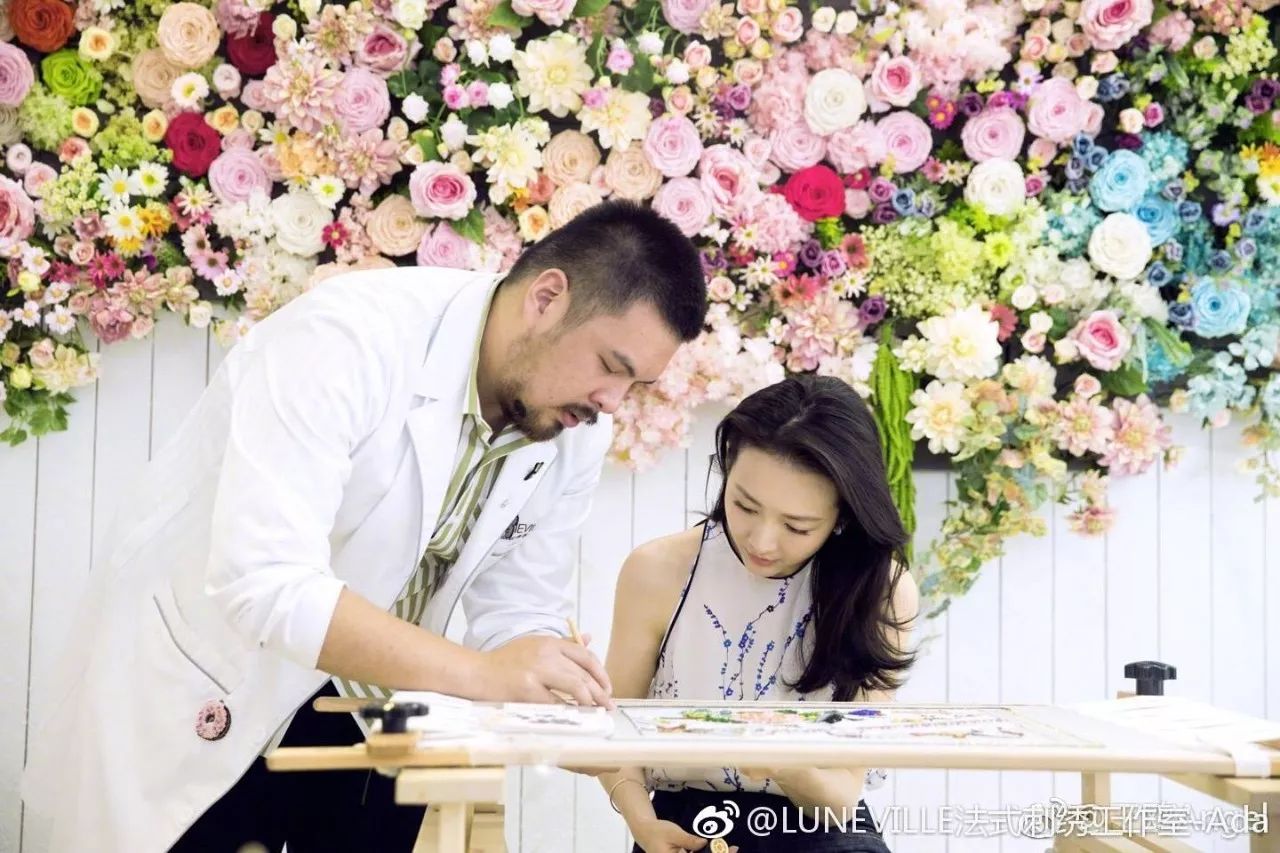 骨子里的刺繡藝術(shù)：用刺繡技藝把生活過(guò)成詩(shī)