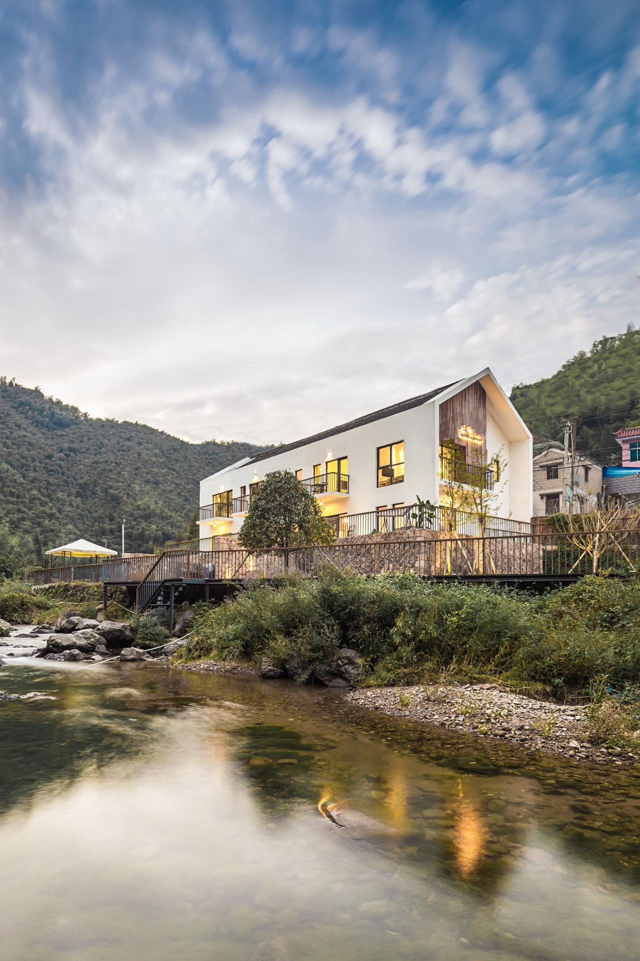 古樸民宿文化：4個不錯的民宿設(shè)計