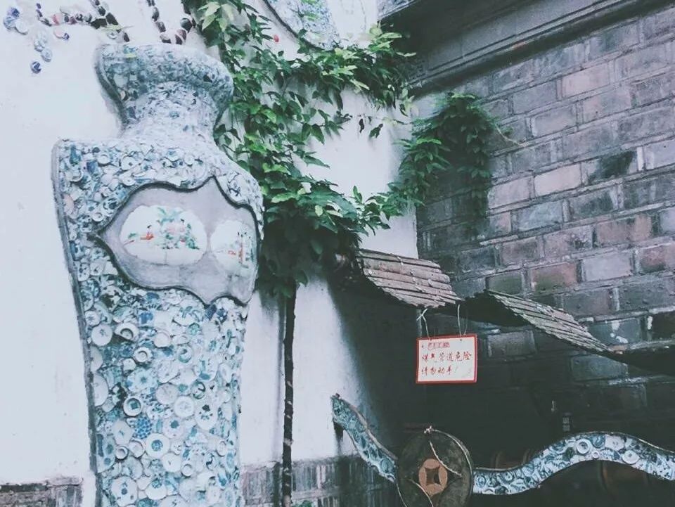 隱南·門東，有著金陵六朝古都的味道