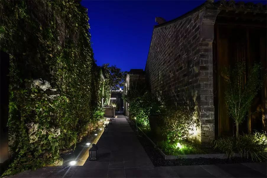 隱南·門東，有著金陵六朝古都的味道