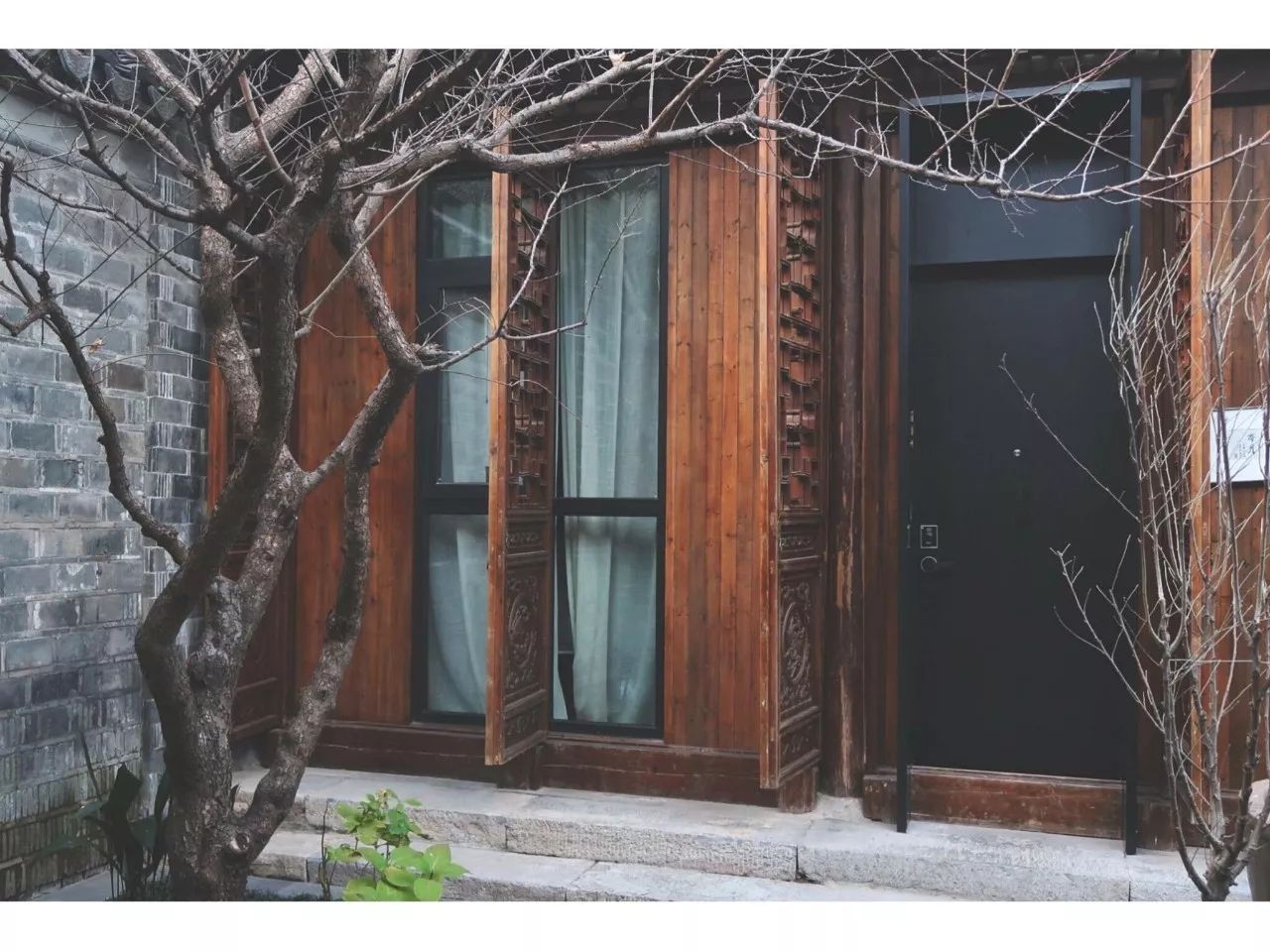 隱南·門東，有著金陵六朝古都的味道