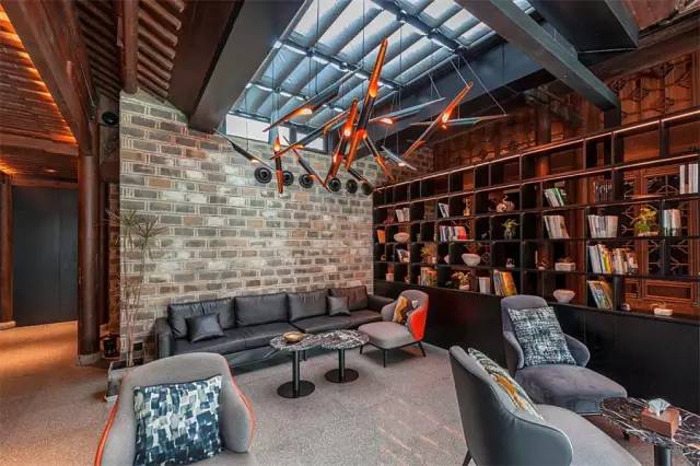 隱南·門東，有著金陵六朝古都的味道