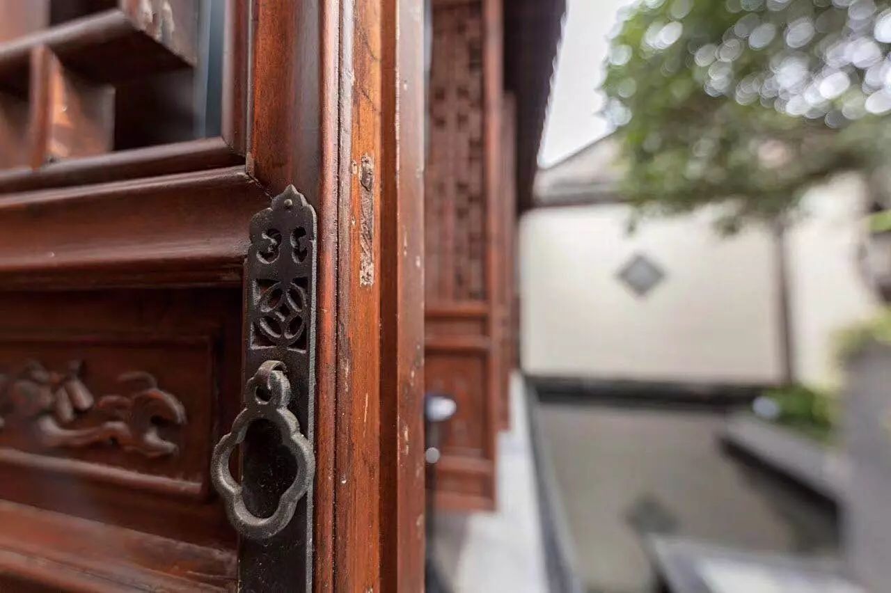 隱南·門東，有著金陵六朝古都的味道