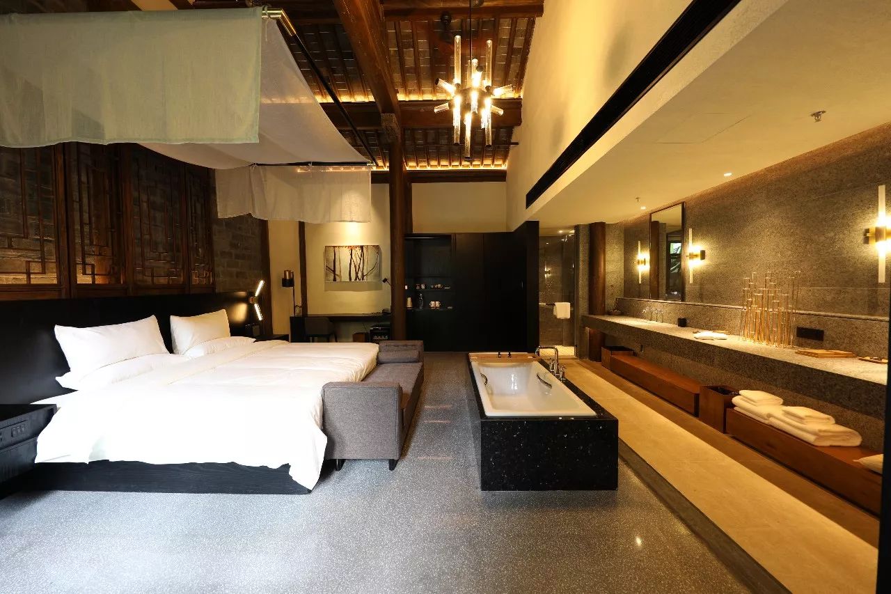 隱南·門東，有著金陵六朝古都的味道