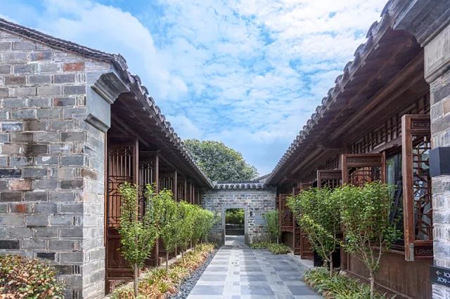 隱南·門東，有著金陵六朝古都的味道