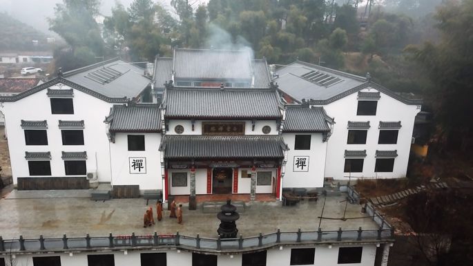 九華山·清竹里，延續(xù)和分享茶文化禪文化