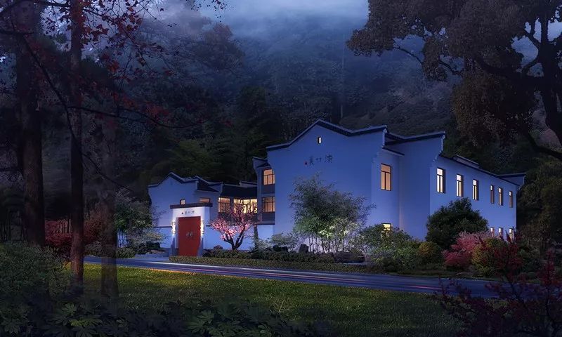 九華山·清竹里，延續(xù)和分享茶文化禪文化