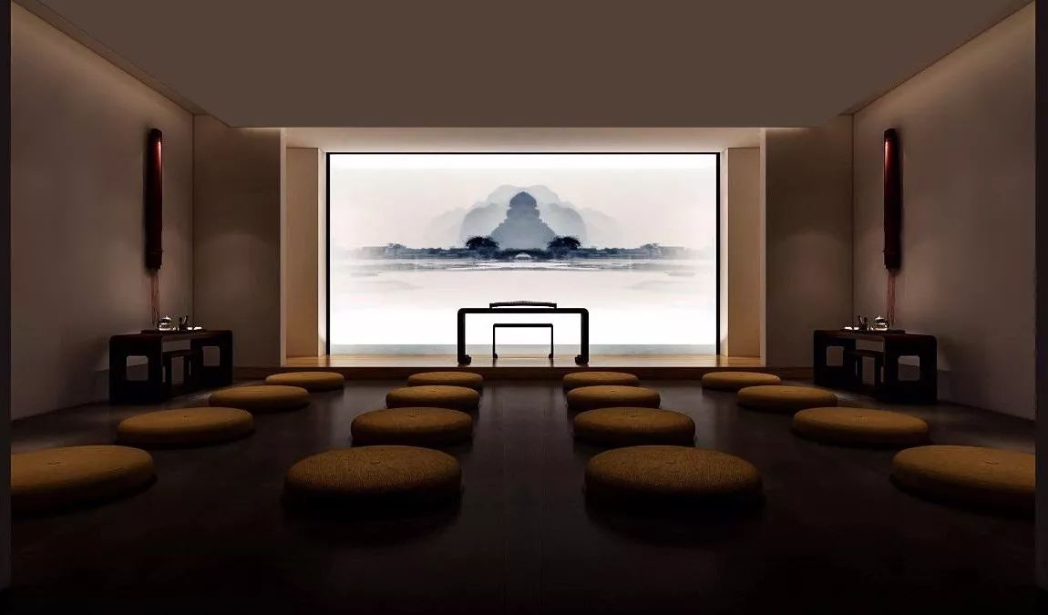 九華山·清竹里，延續(xù)和分享茶文化禪文化