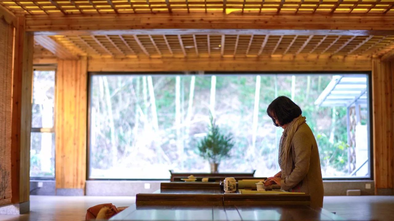 九華山·清竹里，延續(xù)和分享茶文化禪文化